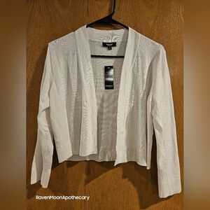 NWT Premise Studio White Sweater